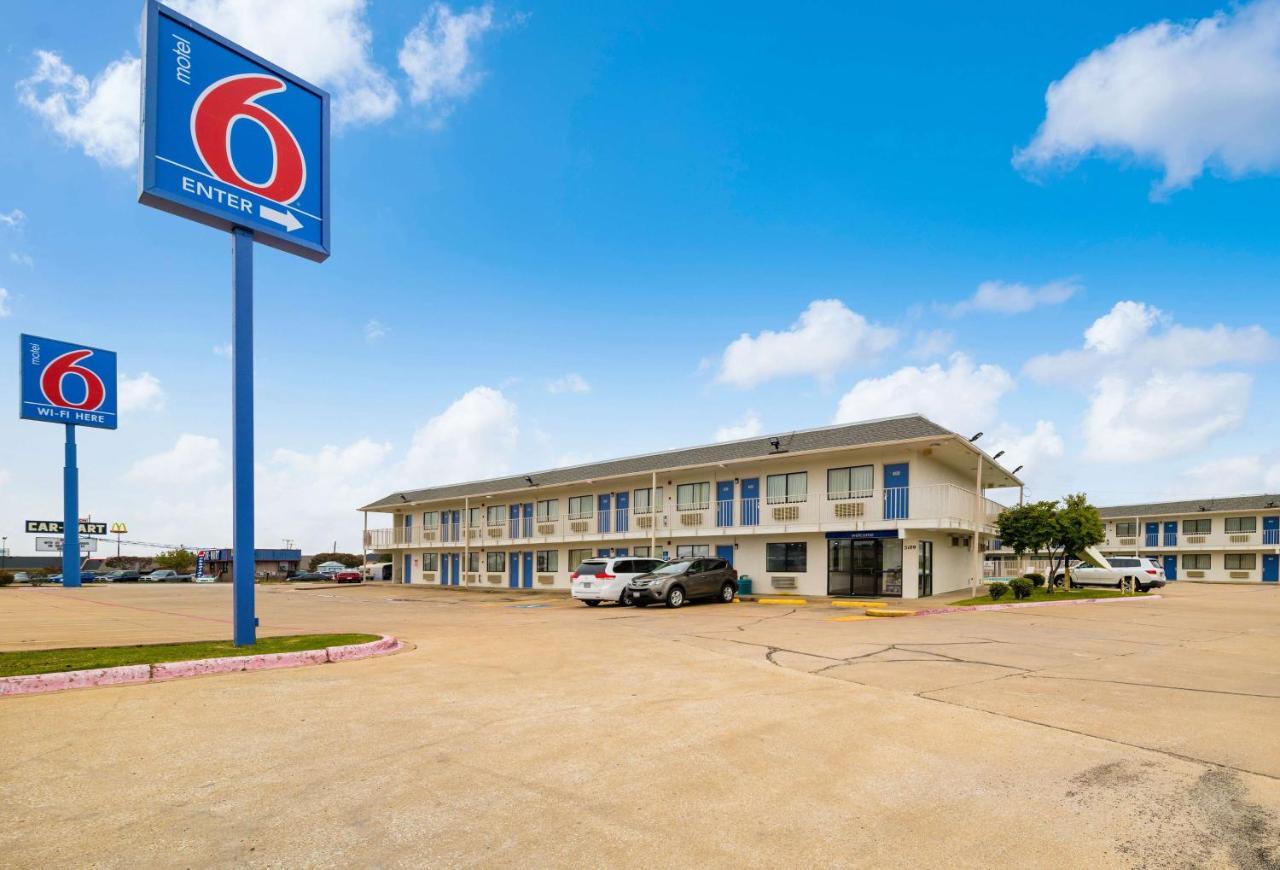 Motel 6-Greenville, Tx מראה חיצוני תמונה